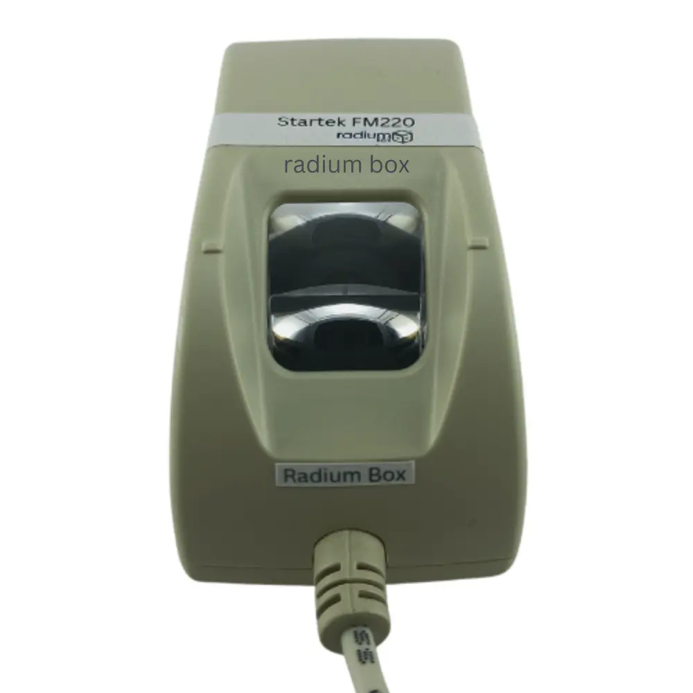 Startek Boimetric Device