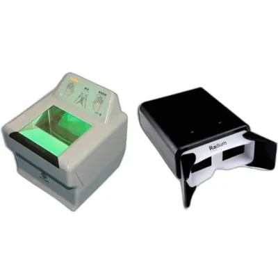 Green Bit Dactyscan 84c and BMT20 Dual Iris Scanner Biometric Kit