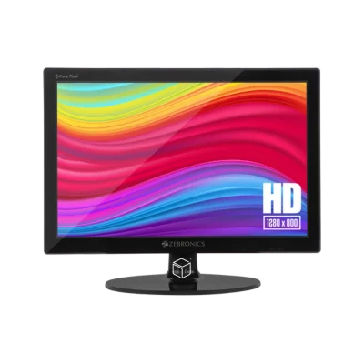 ZEBRONICS ( ZEB-V16HD) 15.4" HD LED Monitor with HDMI & VGA