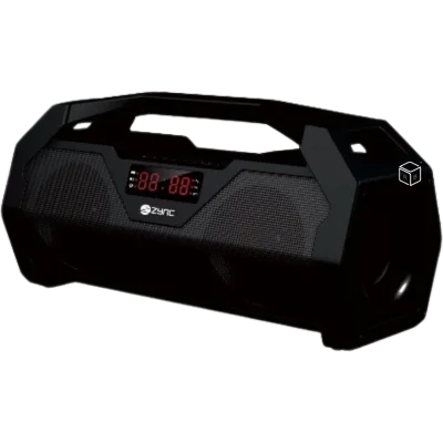Zync Zumbox 32W Wireless Bluetooth Portable Speaker,FM, Aux, USB & TF Card Slot (Black)